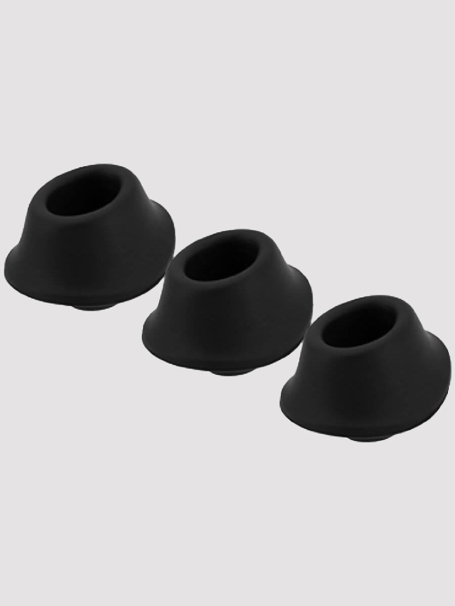 Image of Premium, Classic Heads Black M (Pkg of 3), Medium - Amorana