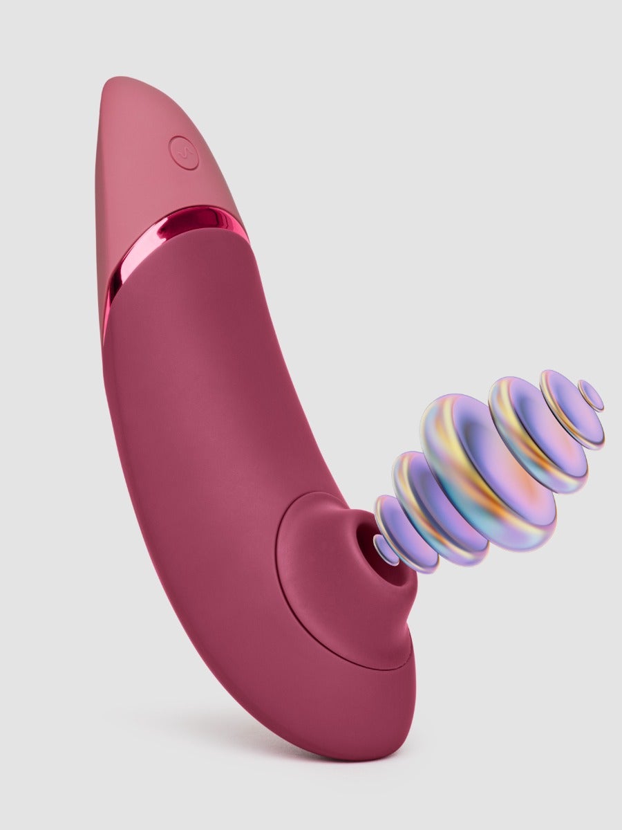 Womanizer Next Clitoral Suction Stimulator Dusky Pink, Pink - Amorana