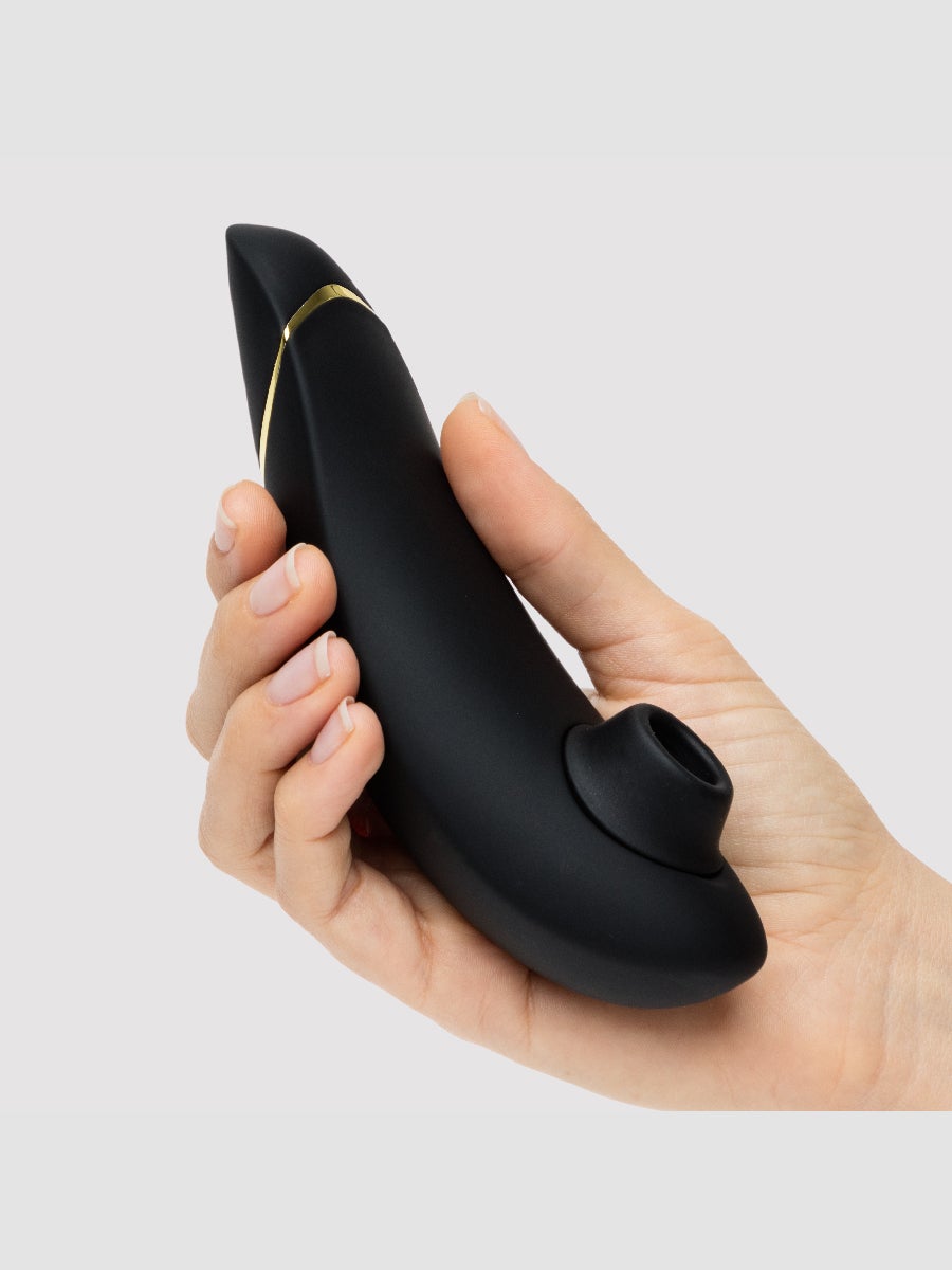 Image of Womanizer Premium 2 Pleasure Air Auflegevibrator, Bordeaux - Amorana Black Friday Sonderangebot