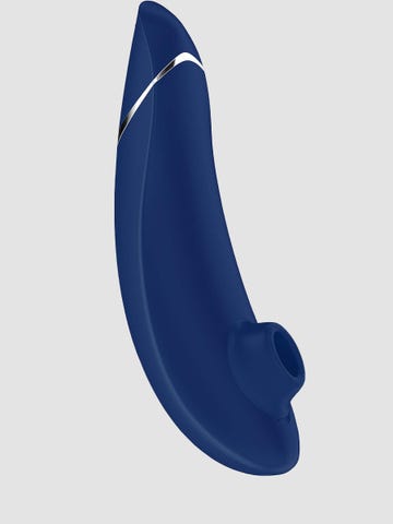 womanizer premium blau auflegevibrator frontbild amorana