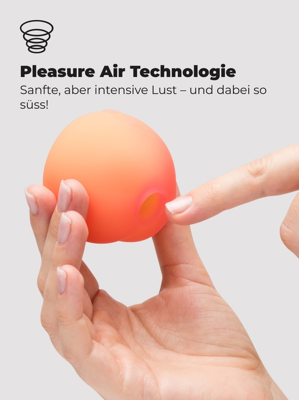 Womanizer Peach Toy Pleasure Air Klitorisstimulator |amorana Womanizer Peach Toy Pleasure Air Klitorisstimulator |amorana