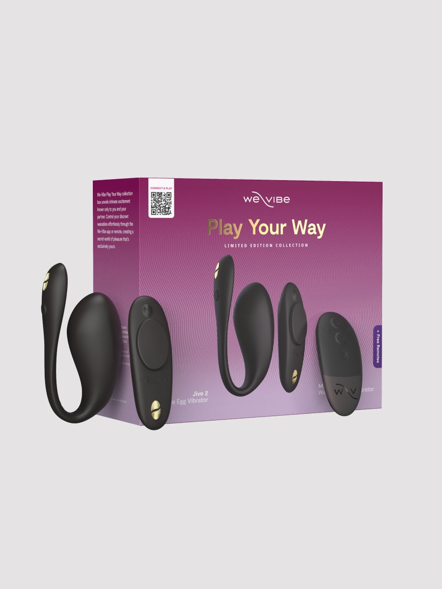 We-Vibe Geheime Verführung Play your Way Jive 2 + Moxie