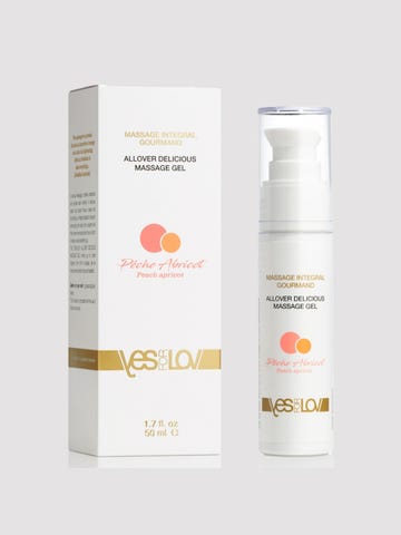 yes for love allover delicious massage gel amorana