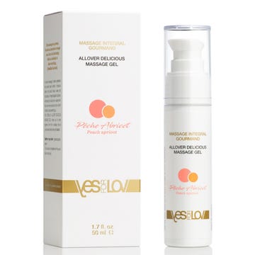 yes for love allover delicious massage gel amorana