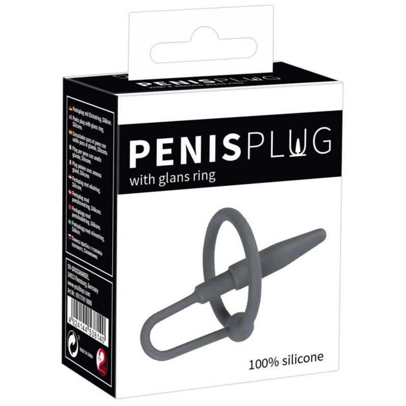 Penis Plug & Eichelring Penis Plug AMORANA.CH Penis Plug & Eichelring Penis Plug AMORANA.CH