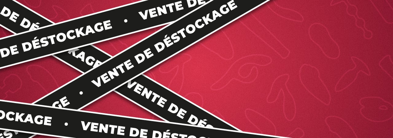 VENTE DE D&Eacute;STOCKAGE