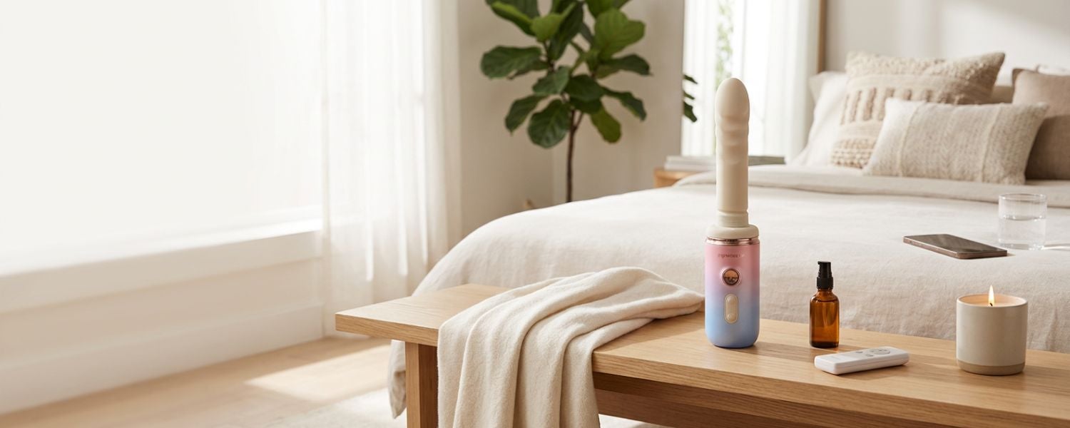 Sexmachines : La révolution tech pour des orgasmes inédits à la maison