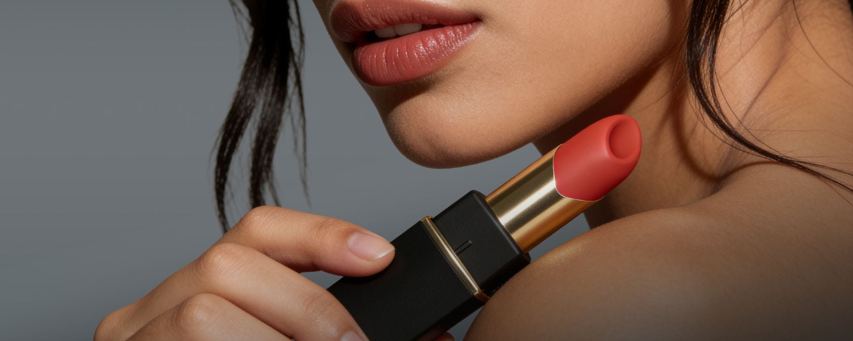 Womanizer Beauty: Pleasure Air Technologie trifft auf elegantes Lippenstift-Design