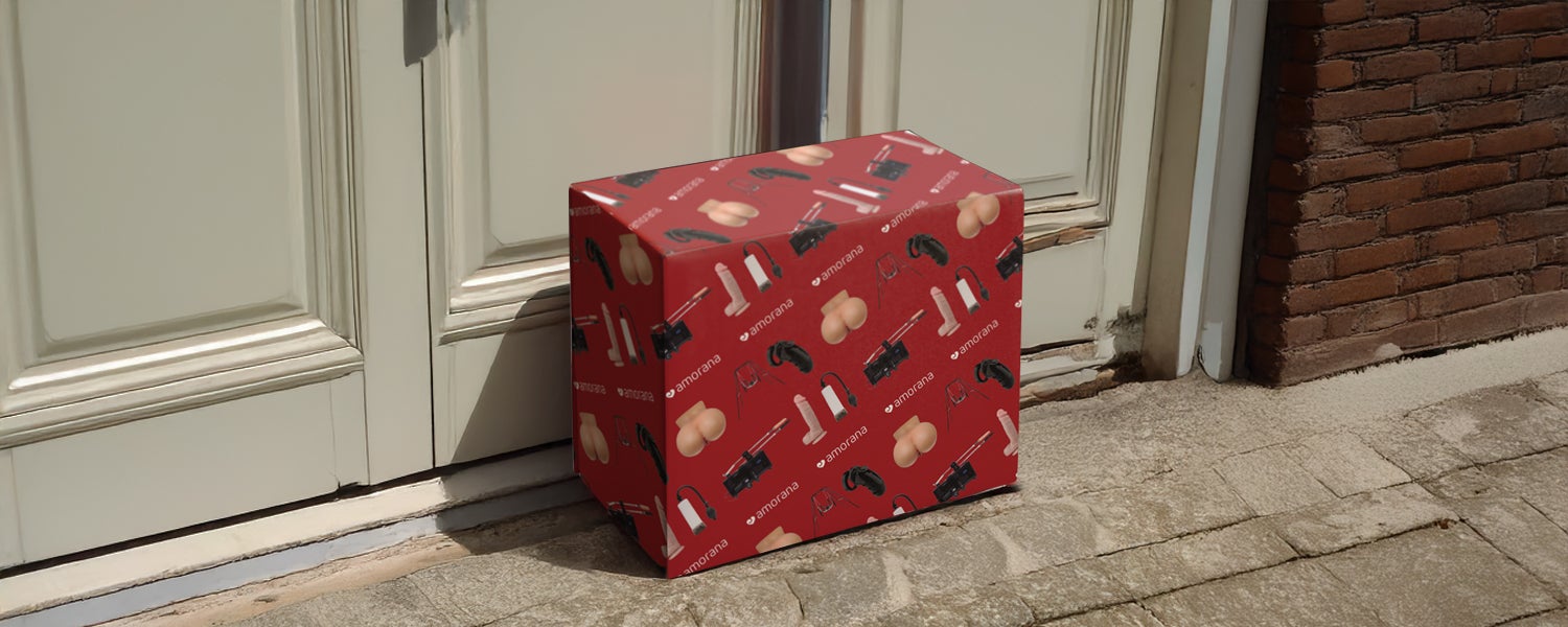 Amoranas humorvolle Überraschung direkt nach Hause: Entdecke die "Indiscreet Delivery"