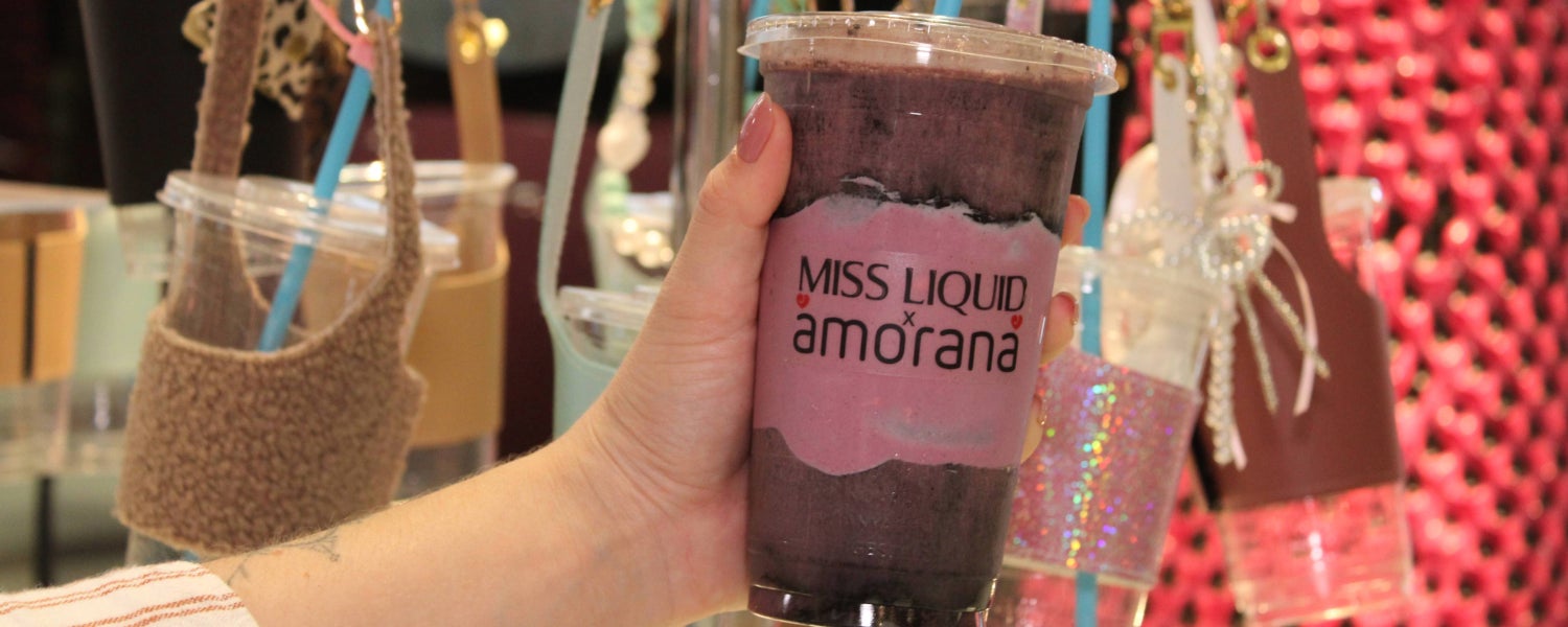Die ultimative Fusion: Amorana und MISS LIQUID lancieren gemeinsamen Shake
