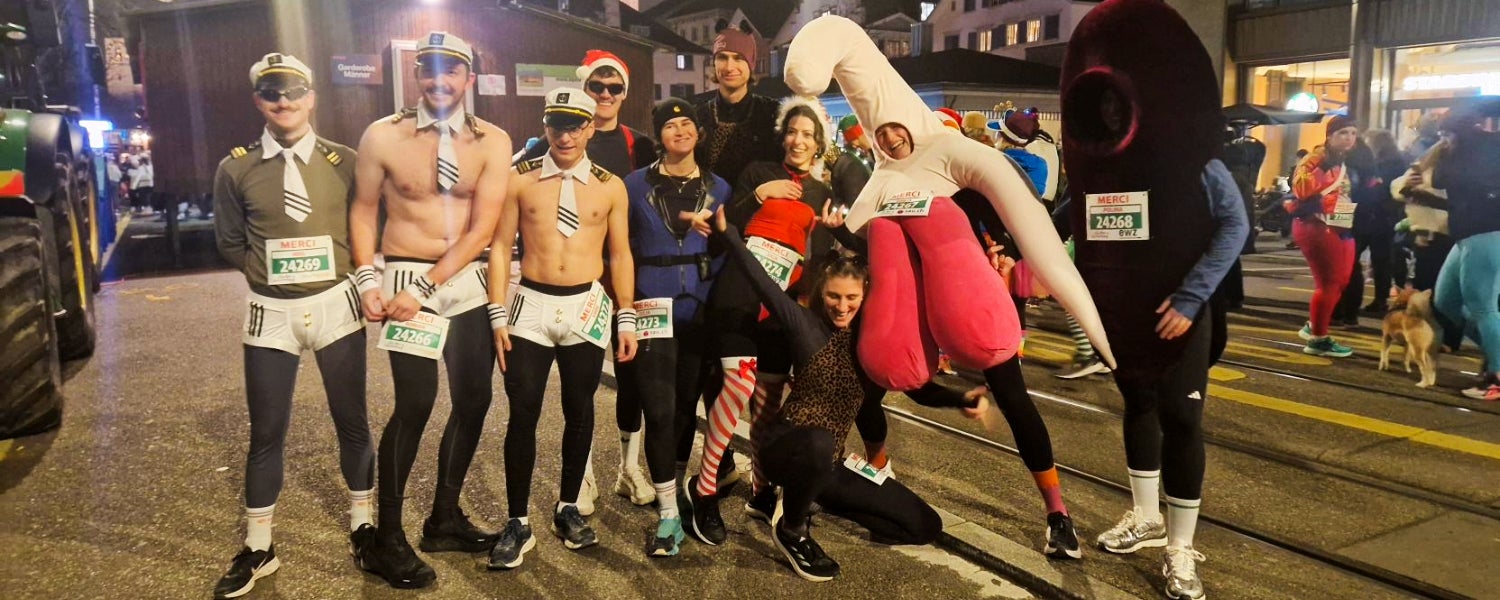 Silvesterlauf: Wie eine Riesen-Vulva die Zürcher Altstadt eroberte