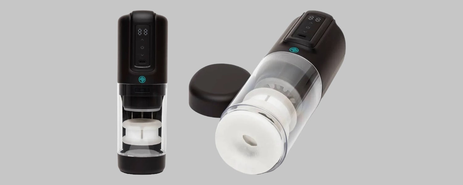 Testé : masturbateur Blowmotion avec fonction de poussée et de rotation