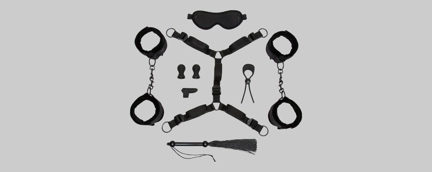 Fesseln und Vertrauen: Unser Spiel mit dem „All Tied Up“-Set