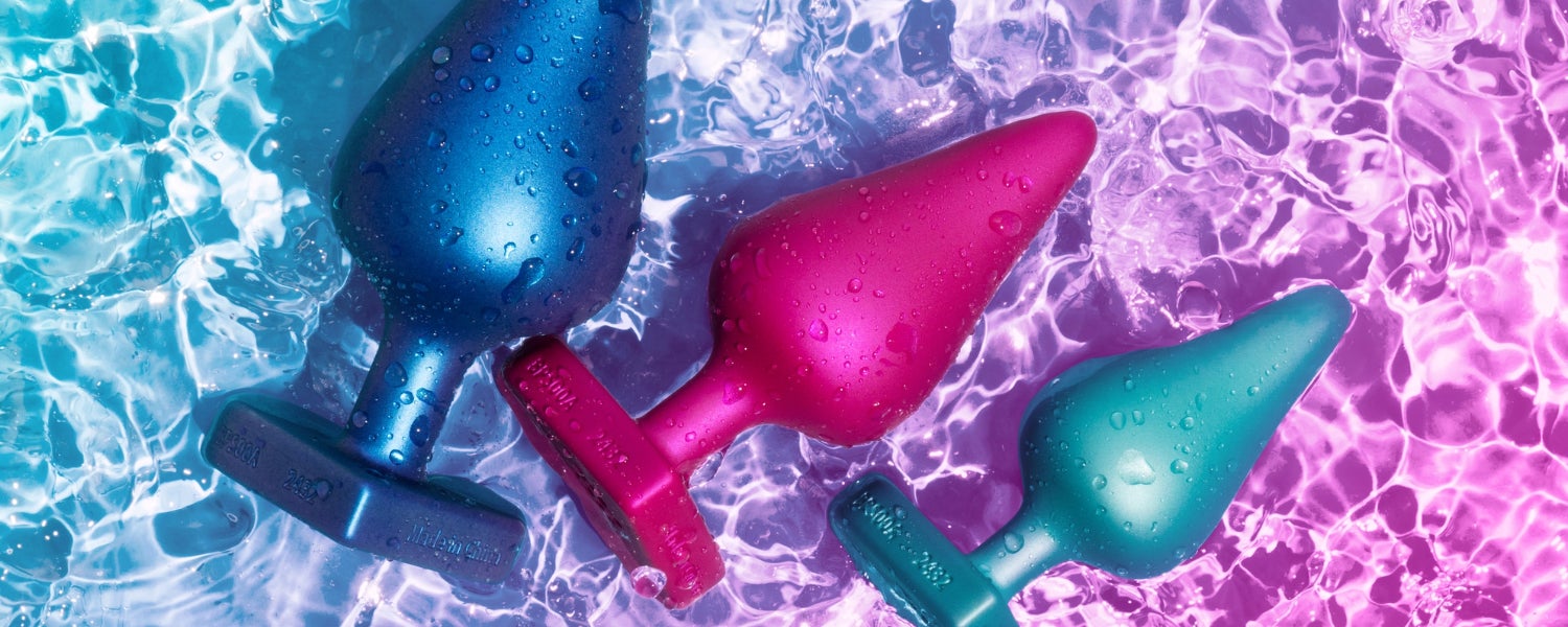 Mein erstes Mal mit Butt Plugs