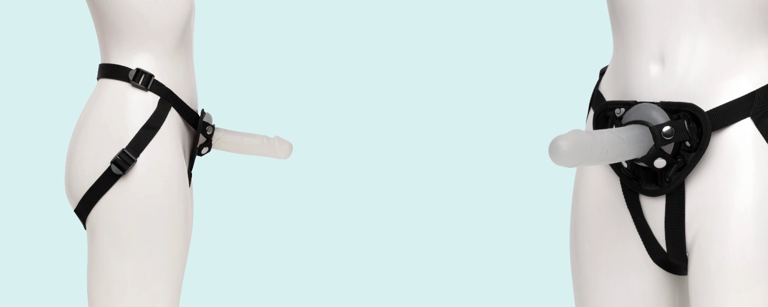 Notre première fois avec un strap-on
