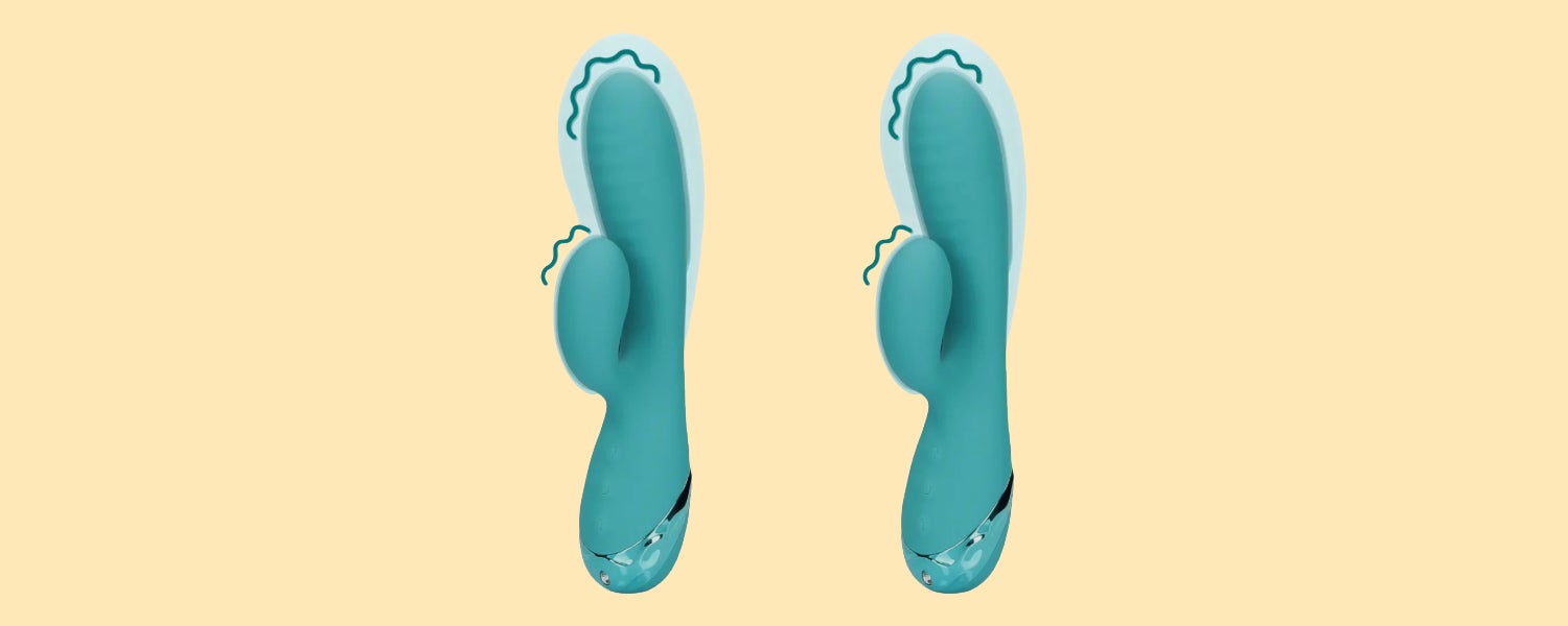 Aufblasen, geniessen, kommen: Das kann der neue Rabbit Vibrator