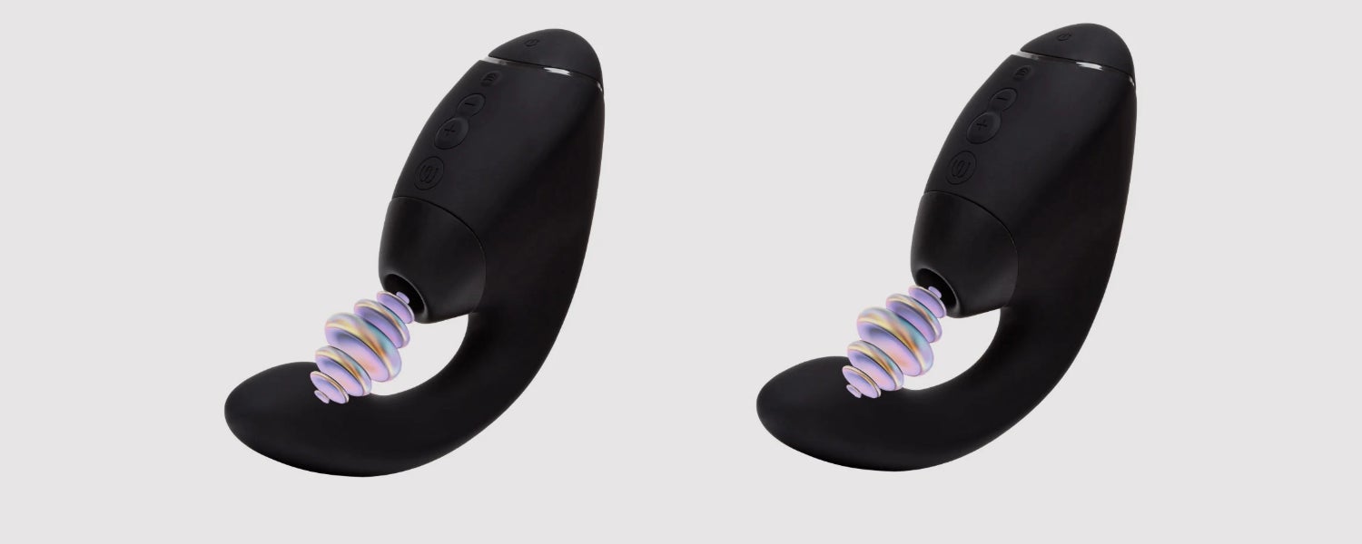 Black Friday-Luxus: Der Womanizer Next Duo jetzt in exklusivem Schwarz