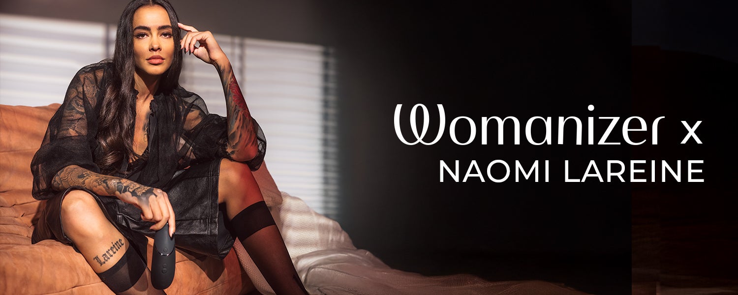 Naomi Lareine über Selbstliebe, Mythen und ihre Kooperation mit Amorana