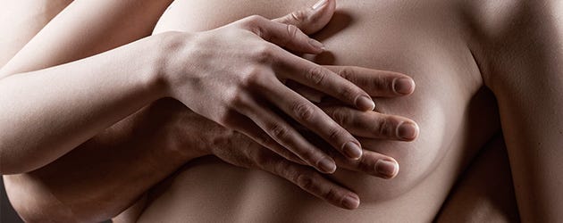 Erogene Zonen: Die Brust