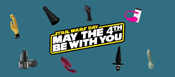   May the 4th be with you
