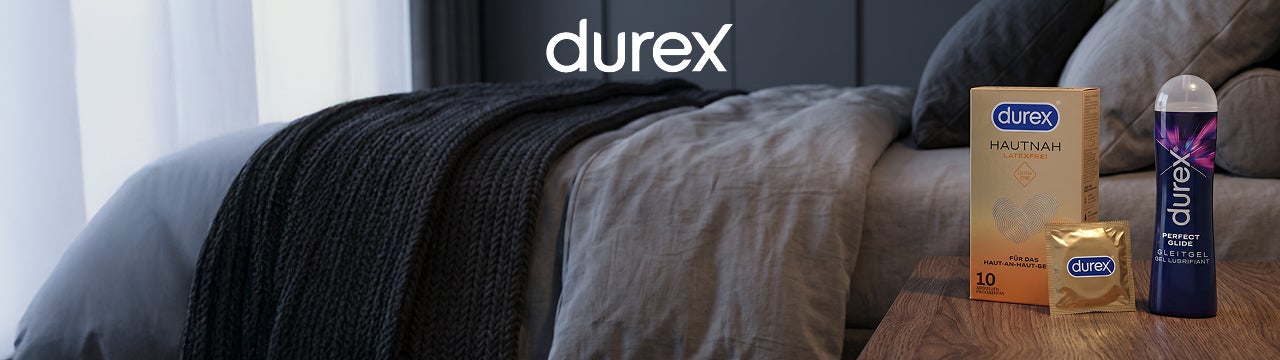 Durex Kondome &amp; Gleitmittel