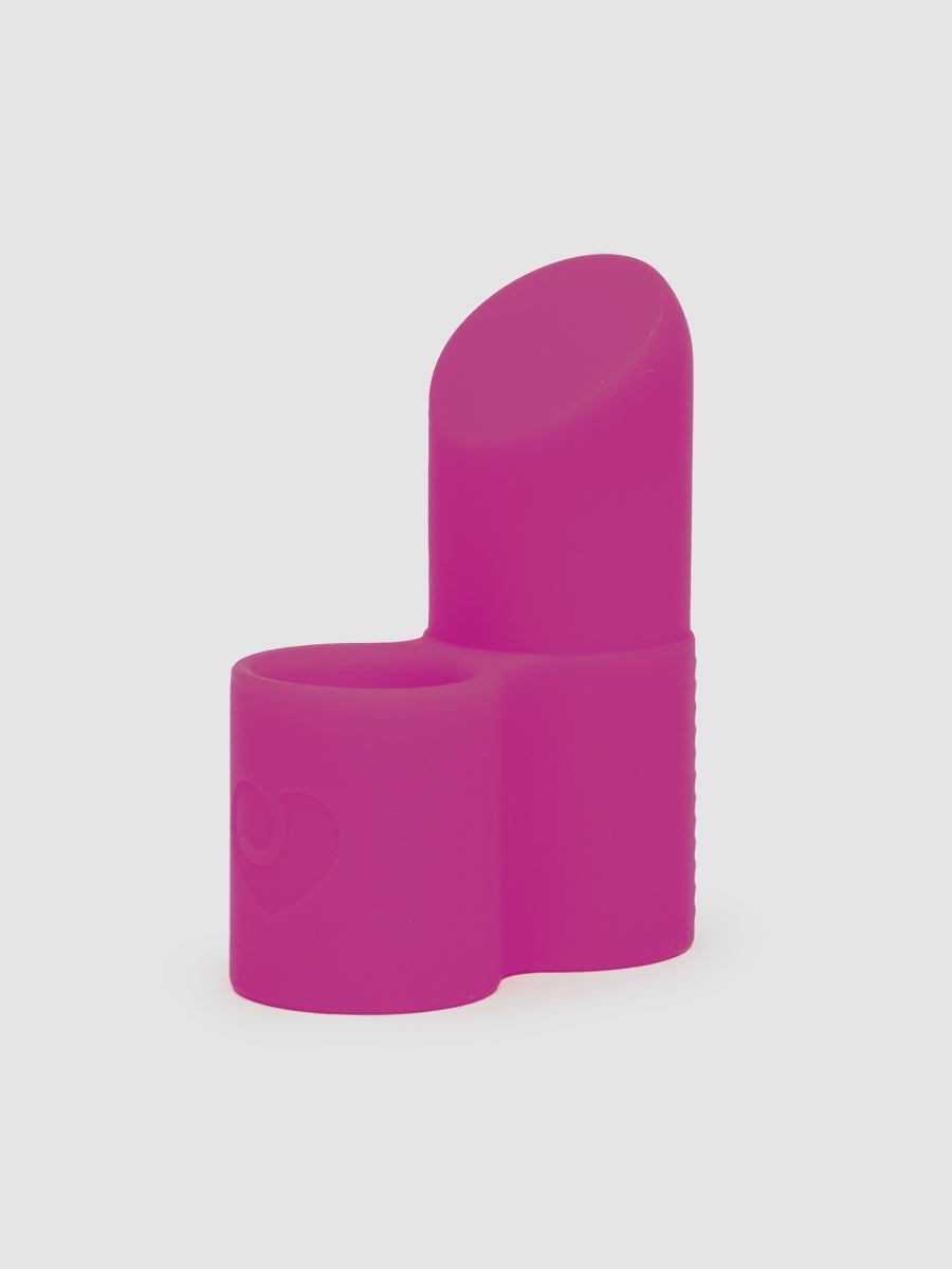 Vibromasseur pour doigt (compatible avec le bullet)