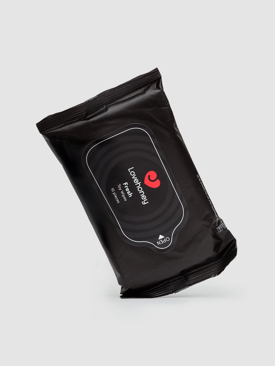 Lingettes nettoyantes pour sextoys