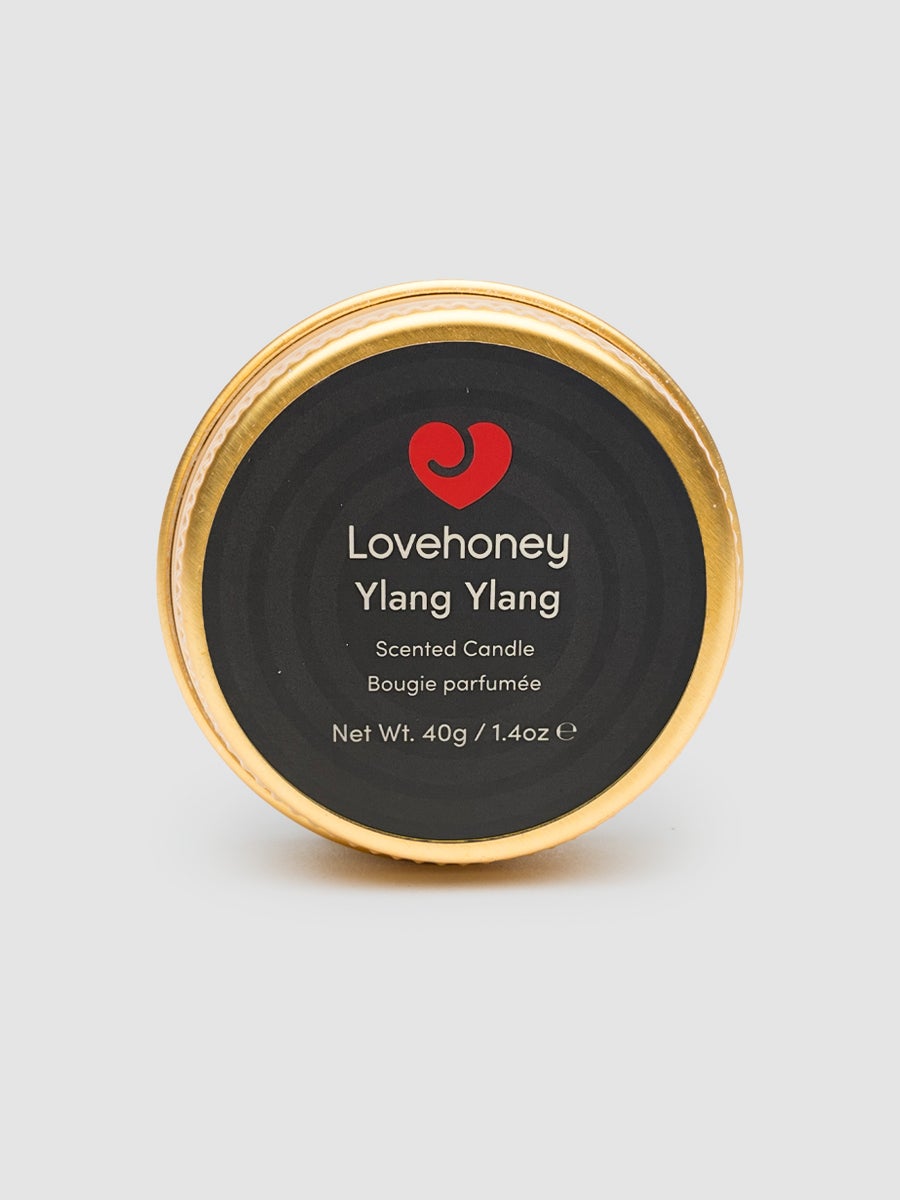 Bougie parfumée (ylang-ylang)