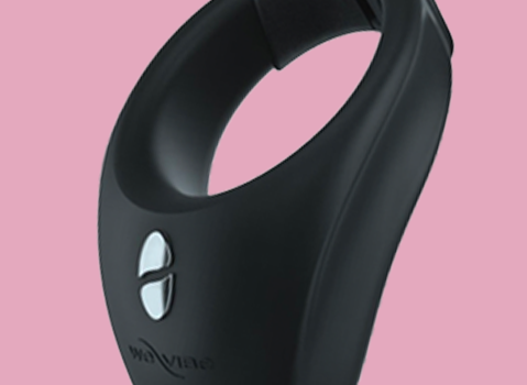 We-Vibe Bond black cock ring