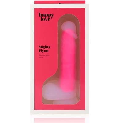 mighty flynn realistic dildo in pink