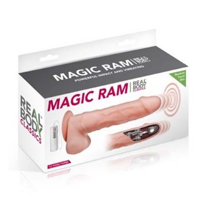 realistischer dildo magic ram vibrator nude