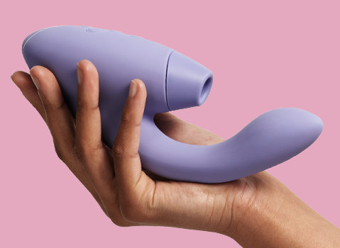 Womanizer Duo 2 in Lavendel lila