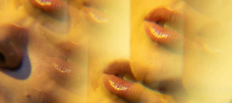 Abstract lips