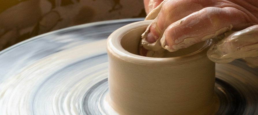 Close up of a wet body